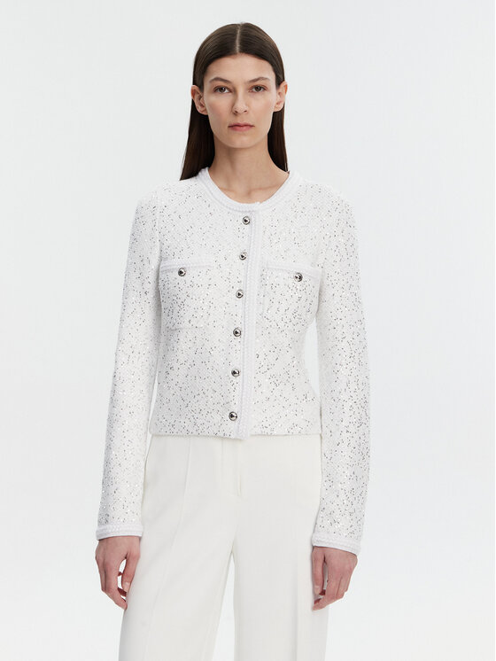 MICHAEL Michael Kors Kardiganas · Balta · Regular Fit