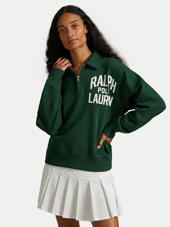 Polo Ralph Lauren Džemperis · Žalia · Relaxed Fit