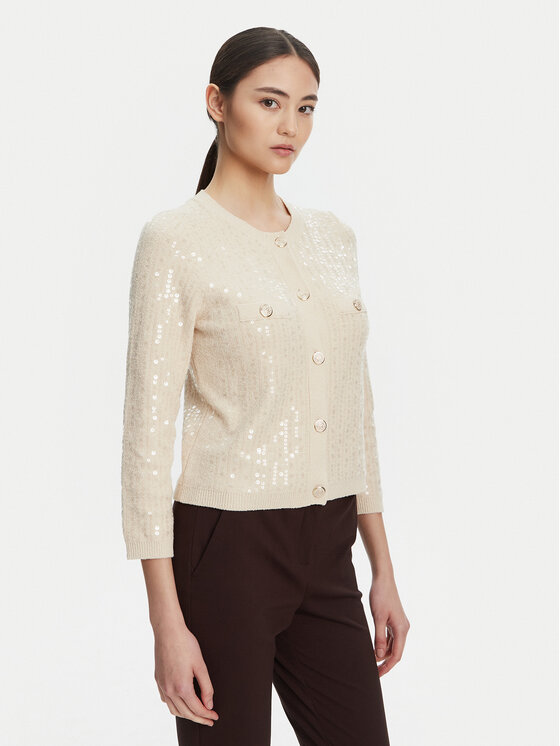 Marella Kardiganas · Écru · Regular Fit