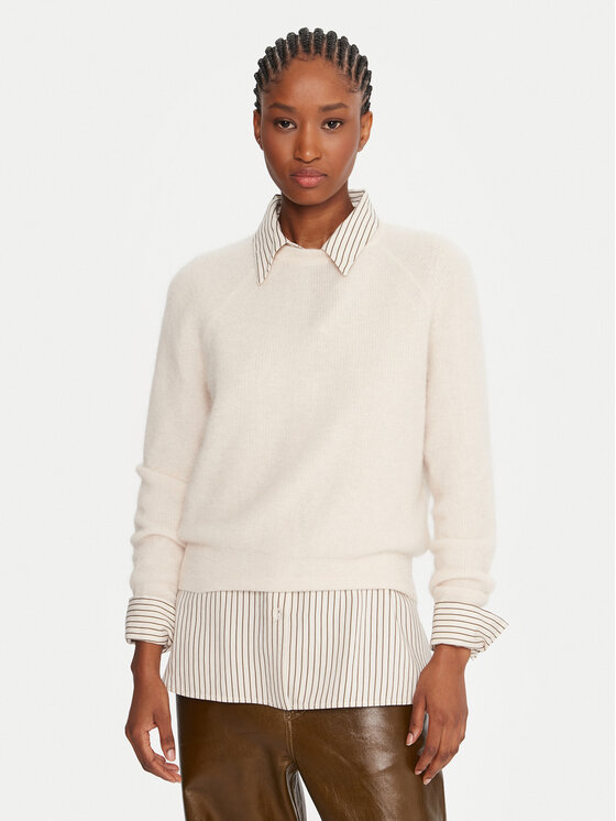 Marella Megztinis · Écru · Regular Fit
