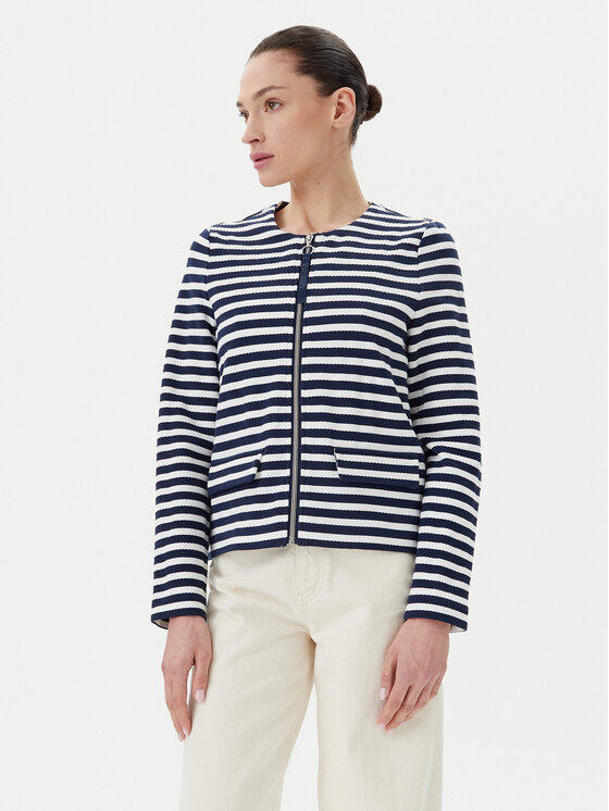Olsen Kardiganas · Tamsiai mėlyna · Regular Fit