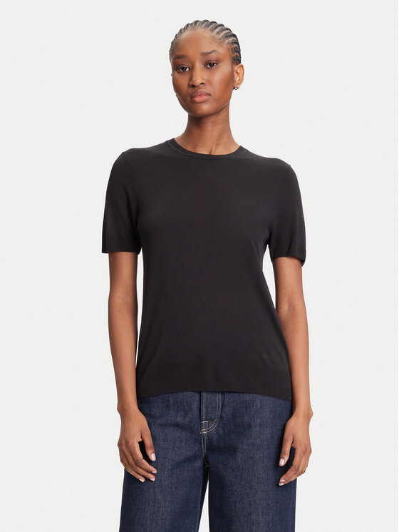 Calvin Klein Megztinis · Juoda · Regular Fit