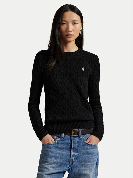 Polo Ralph Lauren Megztinis · Juoda · Slim Fit