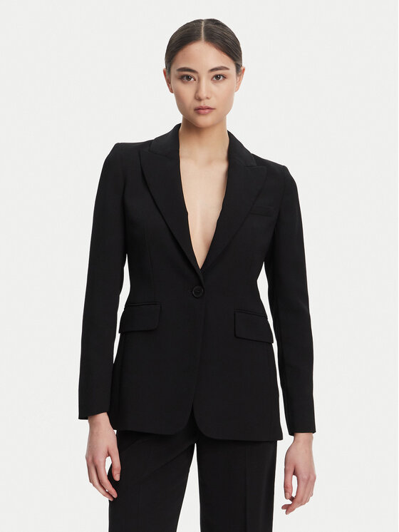 Marella Švarkas · Juoda · Regular Fit