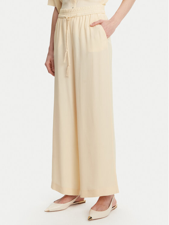 Marella Palazzo kelnės · Geltona · Regular Fit