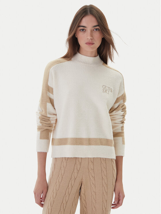 Guess Golfas · Écru · Relaxed Fit