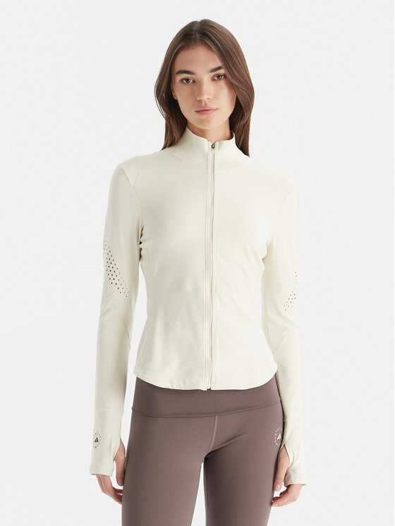 adidas by Stella McCartney Techniniai marškinėliai · Smėlio