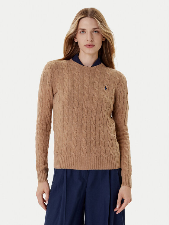 Polo Ralph Lauren Megztinis · Smėlio · Slim Fit