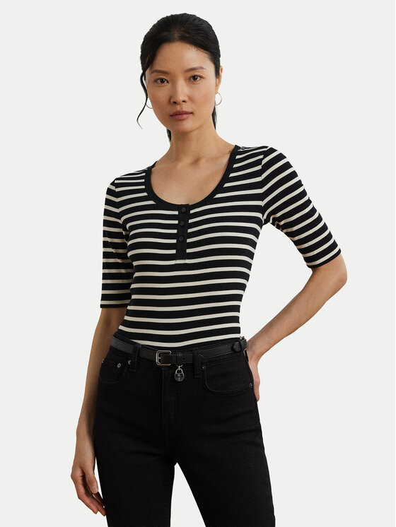 LAUREN RALPH LAUREN Palaidinė · Juoda