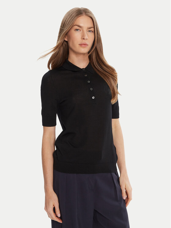 BOSS Megztinis · Juoda · Regular Fit