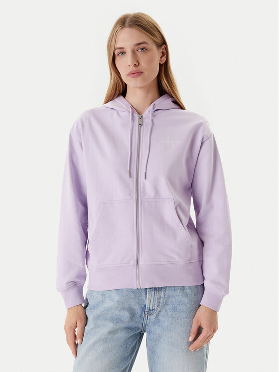 Calvin Klein Jeans Džemperis · Violetinė · Regular Fit
