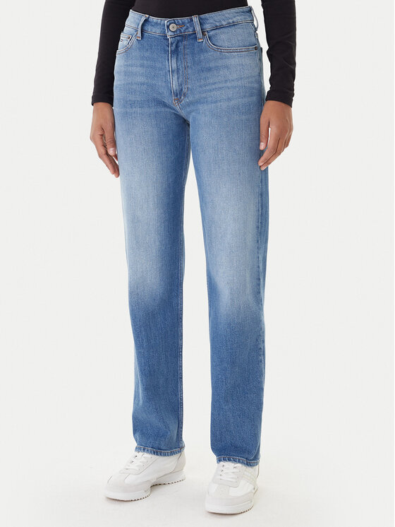 Tommy Jeans Džinsai · Mėlyna · Regular Fit