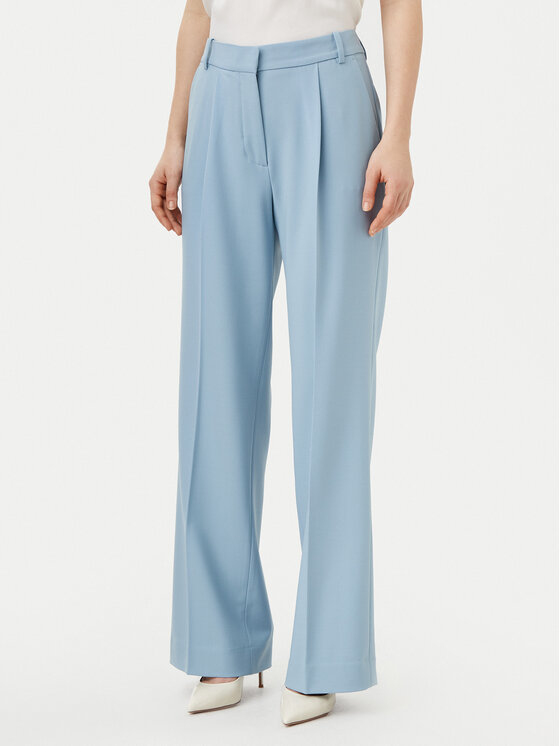 Kodas 20MAY Calvin Klein Palazzo kelnės · Žydra · Regular Fit