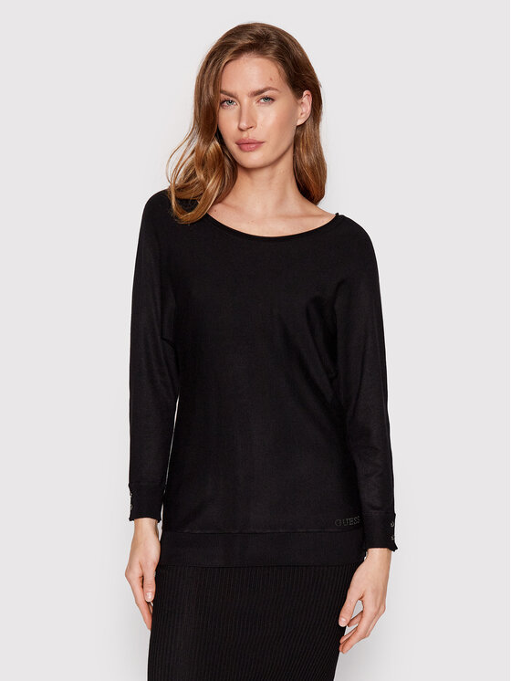 Guess Megztinis · Juoda · Regular Fit