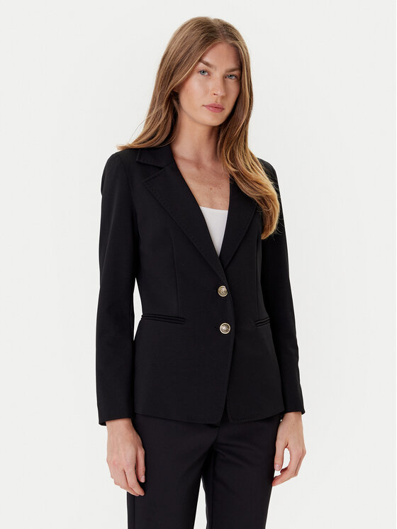 Marella Švarkas · Juoda · Regular Fit