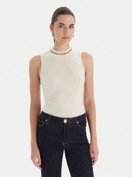 Kodas 20MAY Marciano Guess Megztinis · Écru · Regular Fit