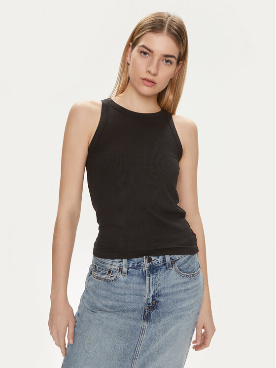 Levi's® Marškinėliai · Juoda