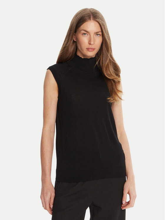 BOSS Golfas · Juoda · Regular Fit