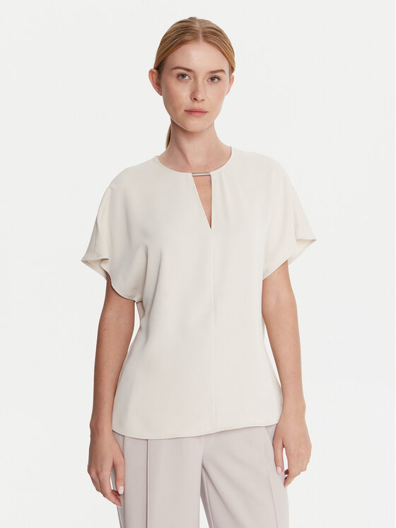 Calvin Klein Palaidinė · Écru