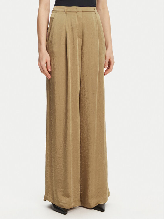 Marella Palazzo kelnės · Smėlio · Regular Fit