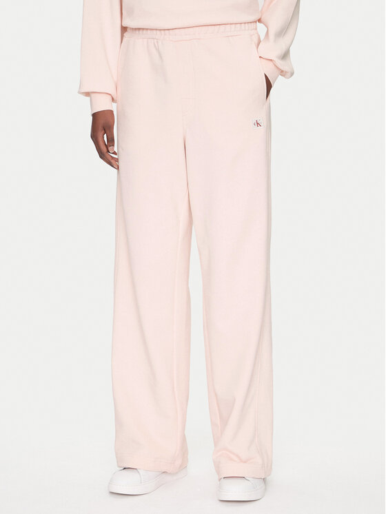 Calvin Klein Jeans Sportinės kelnės · Rožinė · Regular Fit