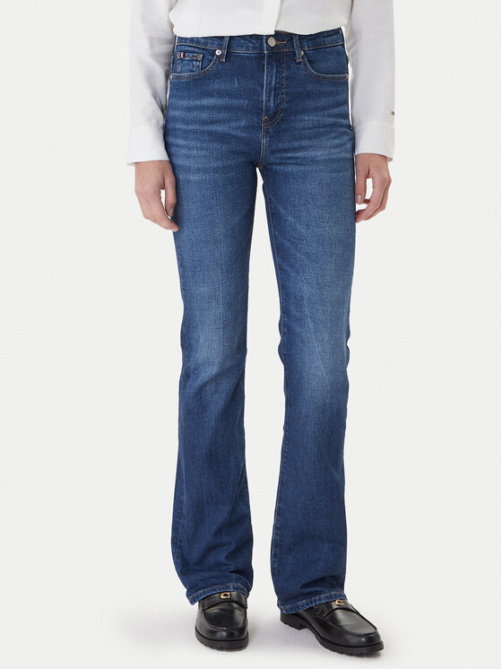 Tommy Hilfiger Džinsai · Mėlyna · Regular Fit