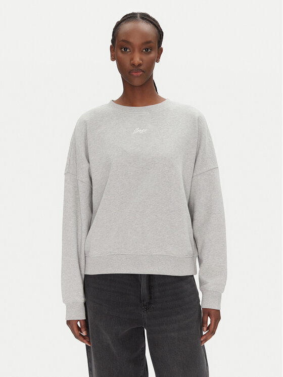 Kodas 20MAY BOSS Džemperis · Pilka · Relaxed Fit