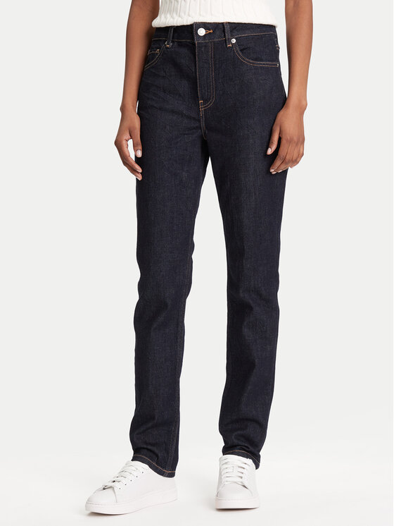 Tommy Hilfiger Džinsai · Tamsiai mėlyna · Slim Fit