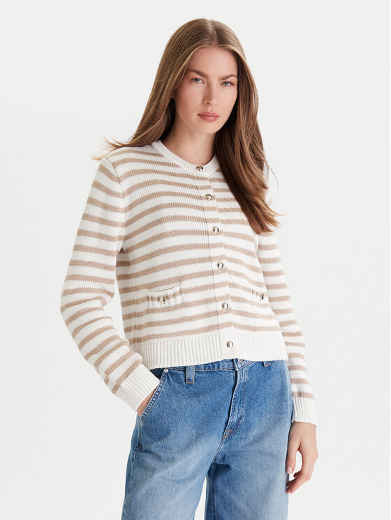 JOOP! Kardiganas · Smėlio · Relaxed Fit