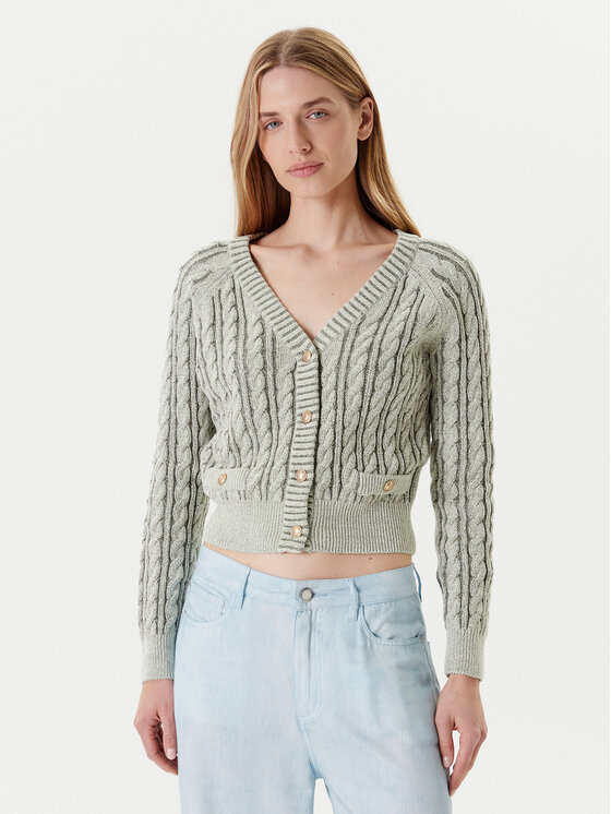 Kodas 20MAY Guess Kardiganas · Žalia · Regular Fit