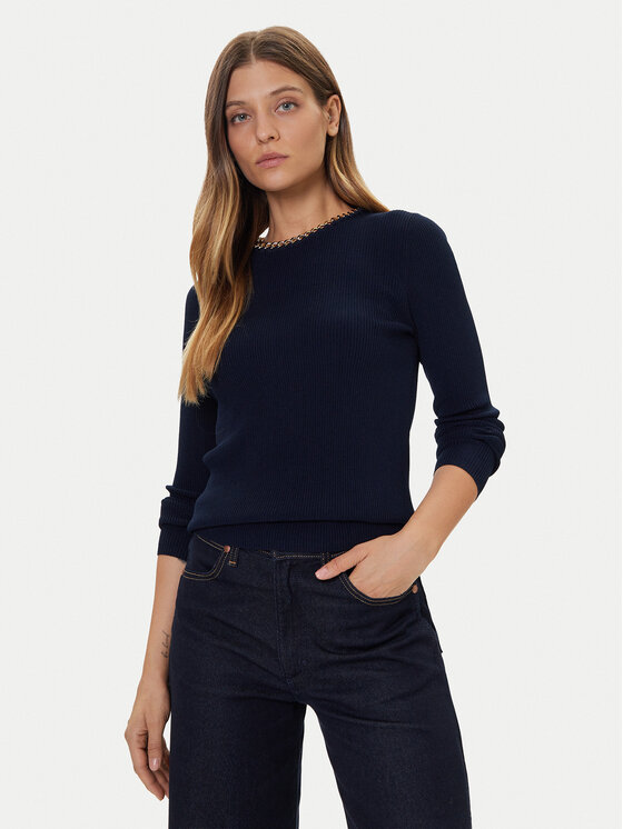 MICHAEL Michael Kors Megztinis · Tamsiai mėlyna · Slim Fit