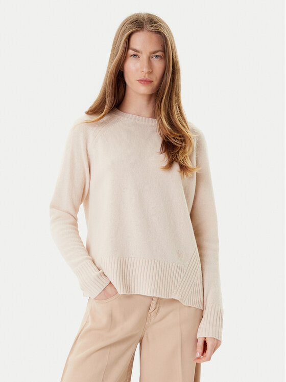 Marella Megztinis · Écru · Regular Fit