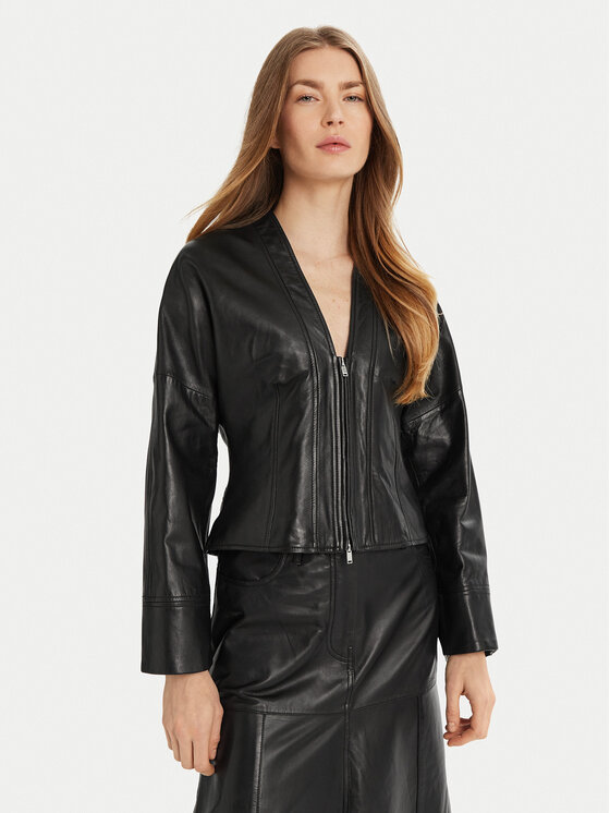 Marella Odinė striukė · Juoda