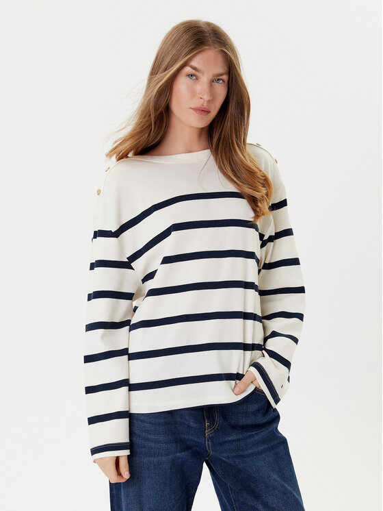 Tommy Hilfiger Palaidinė · Écru