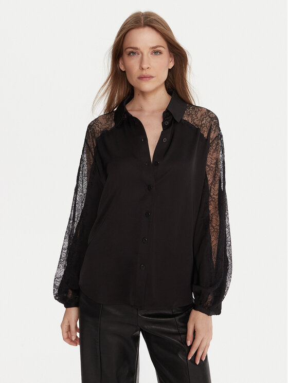 TWINSET Marškiniai · Juoda