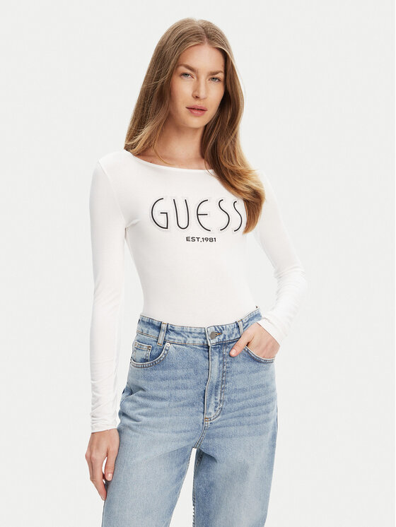 Guess Glaustinukė · Balta