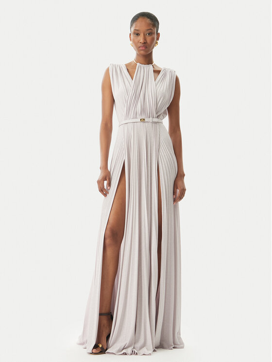 Elisabetta Franchi Vakarinė suknelė · Violetinė · Maksi