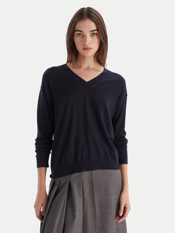 Weekend Max Mara Megztinis · Tamsiai mėlyna · Regular Fit