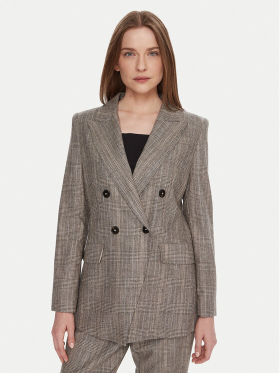 Marella Švarkas · Pilka · Regular Fit