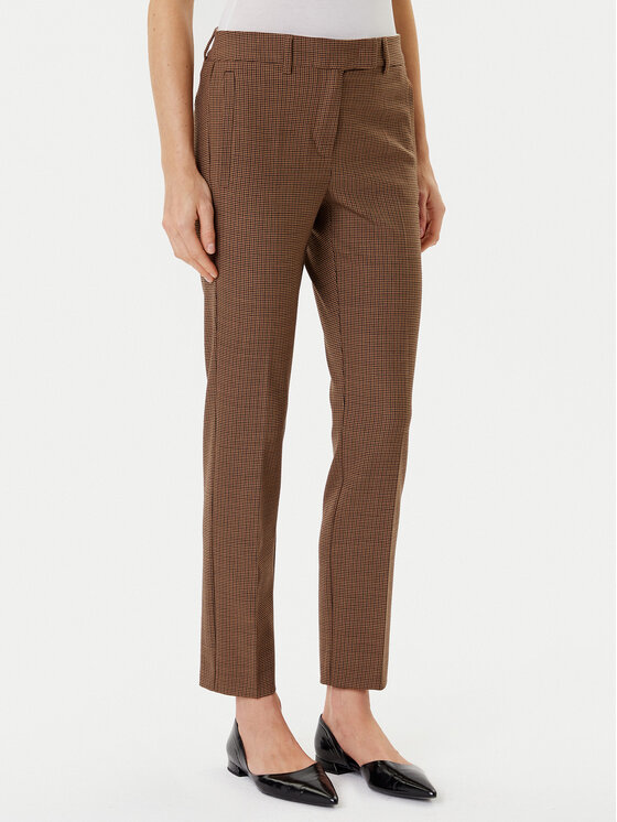 Marella Chinos kelnes · Ruda · Slim Fit