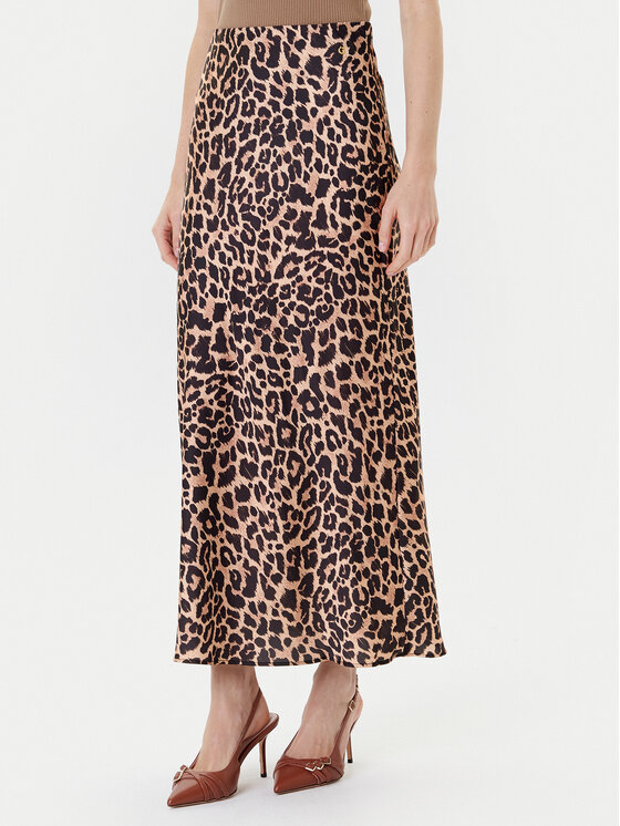 Guess Midi sijonas · Ruda