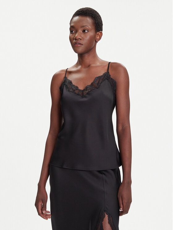Calvin Klein Marškinėliai · Juoda
