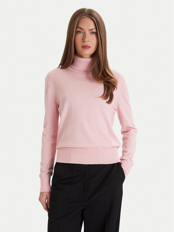 Calvin Klein Golfas · Rožinė · Regular Fit