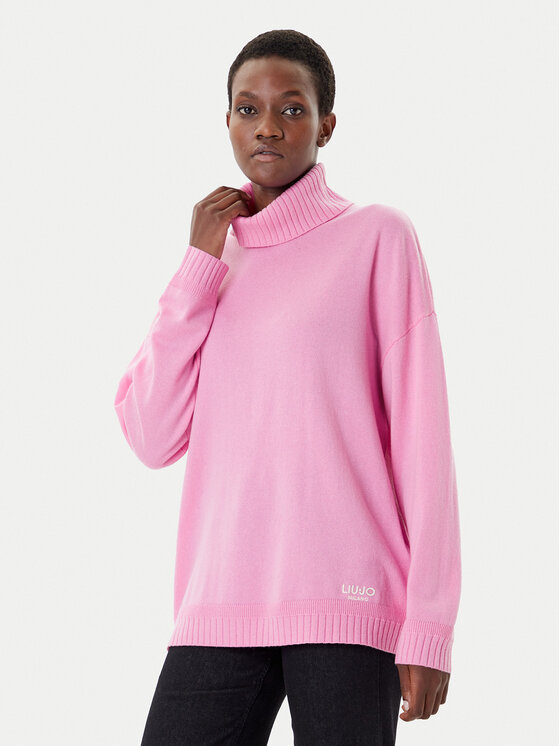 Liu Jo Sport Golfas · Rožinė · Regular Fit