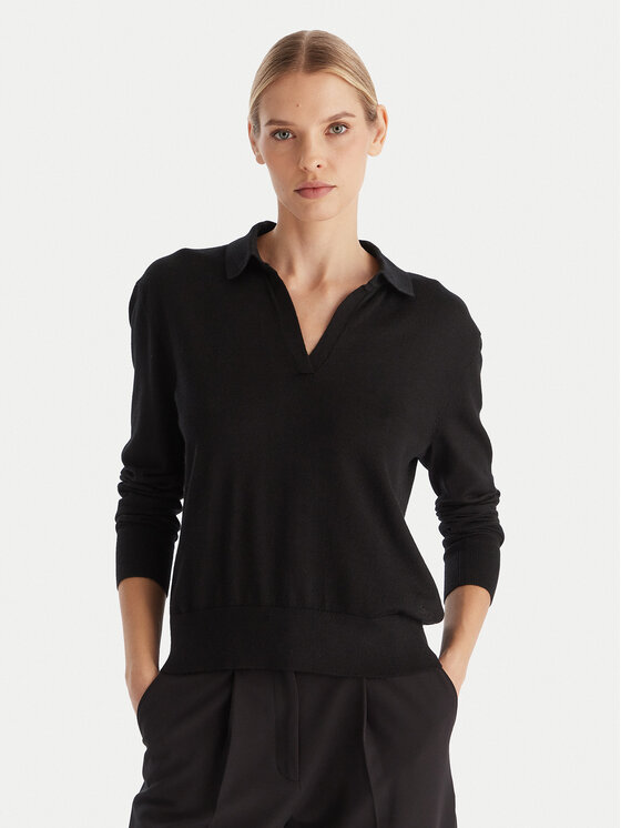 Calvin Klein Megztinis · Juoda · Regular Fit