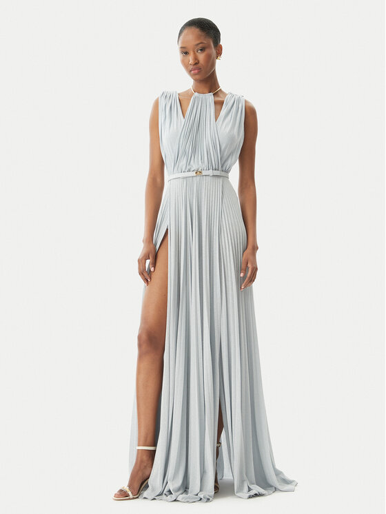 Elisabetta Franchi Vakarinė suknelė · Šviesiai mėlyna · Maksi