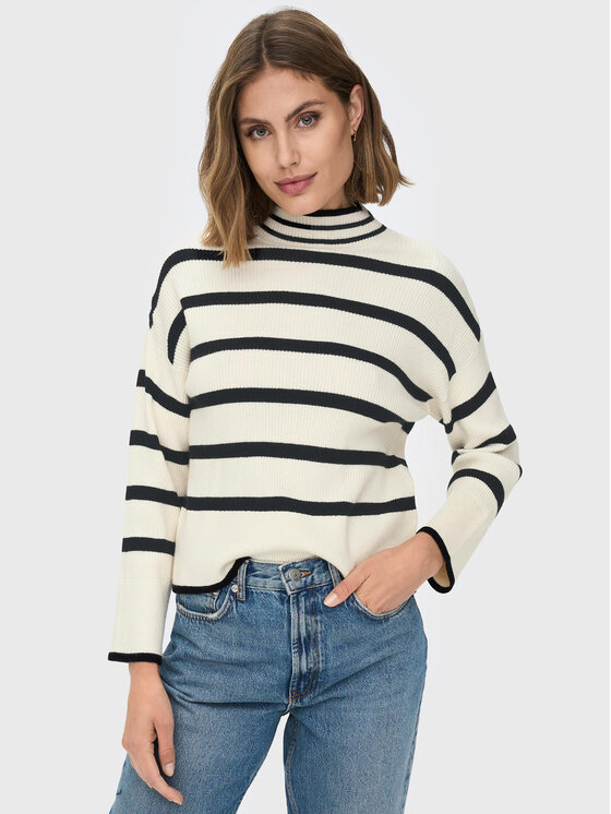 ONLY Megztinis · Smėlio · Regular Fit