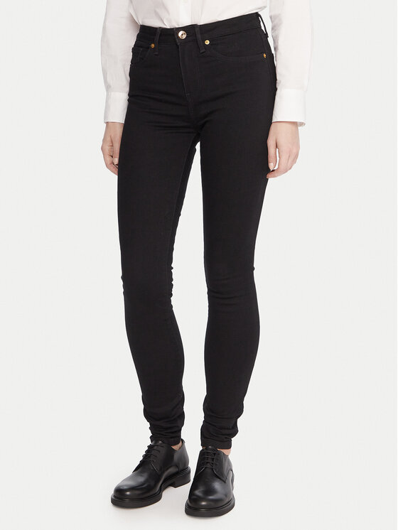 Tommy Hilfiger Džinsai · Juoda · Slim Fit