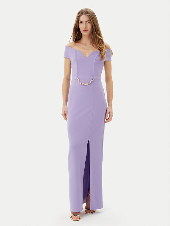 Rinascimento Vakarinė suknelė · Violetinė · Maksi