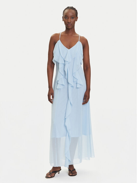 Vero Moda Vakarinė suknelė · Žydra · Maksi